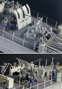 Italeri 1/35 Schnellboot S-100