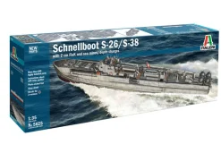 Italeri 1/35 Schnellboot S-26/S-38 Model Kit