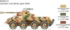Italeri 1/72 Sd.Kfz.234/4