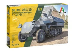 Italeri 1/72 Sd.Kfz.251/10 3.7 cm PaK
