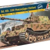 Italeri 1/72 Sd.Kfz.184 Elefant Model Kit