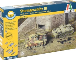 Italeri 1/72 Sd.Kfz.142/1 StuG.III Fast Assembly Model Kit