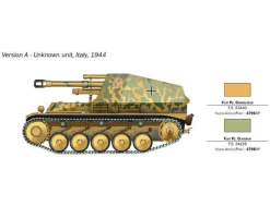 Italeri 1/72 Sd.Kfz.124 Wespe 10.5cm