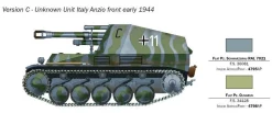 Italeri 1/72 Sd.Kfz.124 Wespe 10.5cm