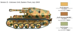 Italeri 1/72 Sd.Kfz.124 Wespe 10.5cm
