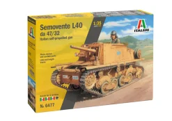 Italeri 1/35 Semovente L40 Da 47/32