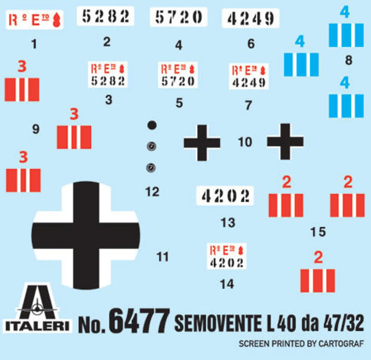Italeri 1/35 Semovente L40 Da 47/32