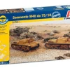 Italeri 1/72 Semovente M40 75/32 Fast Assembly Model Kit