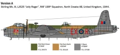 Italeri 1/72 Short Stirling Mk. III