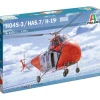 Italeri 1/72 Sikorsky HO4S-3 / HAS.7 / H-19