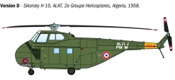 Italeri 1/72 Sikorsky HO4S-3 / HAS.7 / H-19