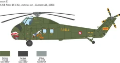 Italeri 1/48 Sikorsky HUS-1 Sea Horse / UH-34D