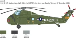Italeri 1/48 Sikorsky HUS-1 Sea Horse / UH-34D