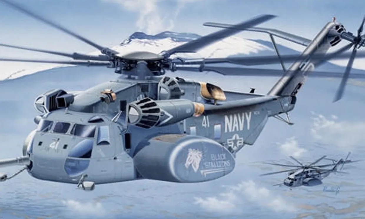 Italeri 1/72 Sikorsky MH-53 E Sea Dragon