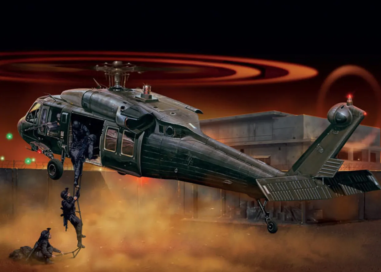 Italeri 1/72 Sikorsky UH-60 Black Hawk Night Raid
