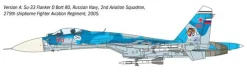 Italeri 1/72 Sukhoi Su-33 Sea Flanker–D