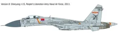 Italeri 1/72 Sukhoi Su-33 Sea Flanker–D
