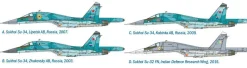 Italeri 1/72 Sukhoi Su-34/Su-32 FN