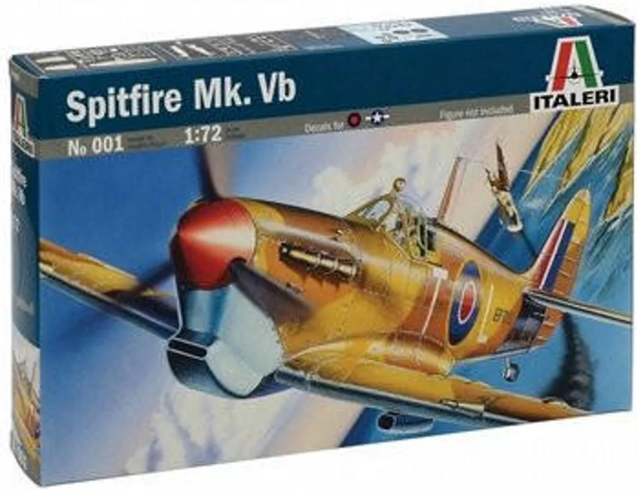 Italeri 1/72 Supermarine Spitfire Mk.Vb