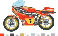 Italeri 1/9 Suzuki RG500 XR27 Barry Sheene
