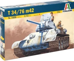 Italeri 1/72 T34/76