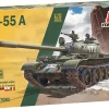Italeri 1/72 T-55 MBT Model Kit