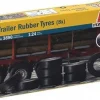 Italeri 1/24 Trailer Rubber Tyres