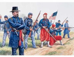 Italeri 1/72 Union Infantry with Zuaves