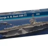 Italeri 1/720 USS George H W Bush CVN 77
