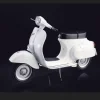 Italeri 1/9 Vespa Primavera 125