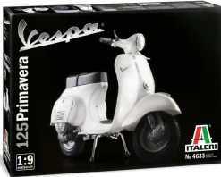 Italeri 1/9 Vespa Primavera 125