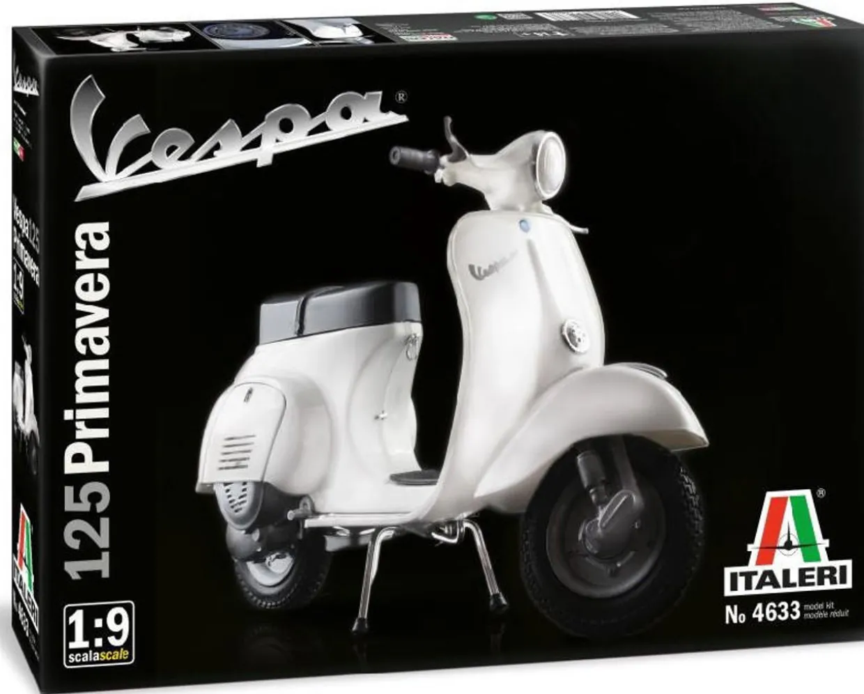 Italeri 1/9 Vespa Primavera 125