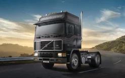 Italeri 1/24 Volvo F-16 Globetrotter
