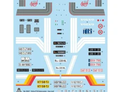 Italeri 1/24 Volvo F12 Intercooler Low Roof Model