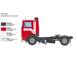 Italeri 1/24 Volvo F12 Intercooler Low Roof Model