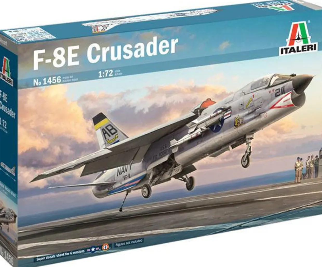 Italeri 1/72 Vought F-8E Crusader
