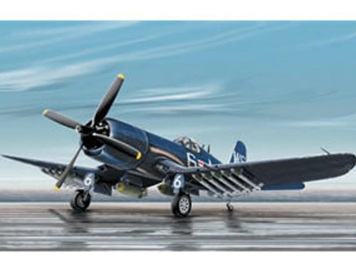 Italeri 1/72 Vought F4U-4B Corsair