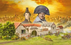 Italeri 1/72 Waterloo 1815 La Haye Sainte Battle Set