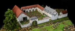 Italeri 1/72 Waterloo 1815 La Haye Sainte Battle Set