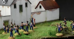Italeri 1/72 Waterloo 1815 La Haye Sainte Battle Set