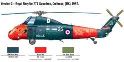 Italeri 1/48 Westeland Wessex UH.5 Model Kit