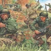 Italeri 1/72 WWII American Infantry