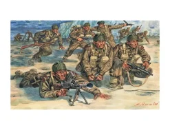 Italeri 1/72 WWII British Commandos