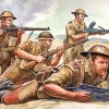 Italeri 1/72 WWII British 8th Army