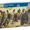 Italeri 1/72 WWII German Afrika Korps Infantry