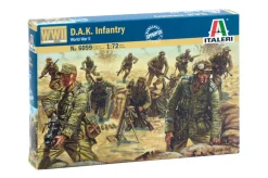 Italeri 1/72 WWII German Afrika Korps Infantry
