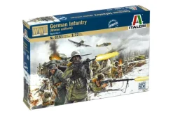 Italeri 1/72 WWII German Troops in Winter Uniform