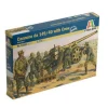 Italeri 1/72 WWII Italian Cannon 149/40 with Crew
