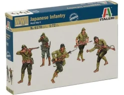 Italeri 1/72 WWII Japanese Infantry