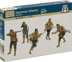 Italeri 1/72 WWII Japanese Infantry